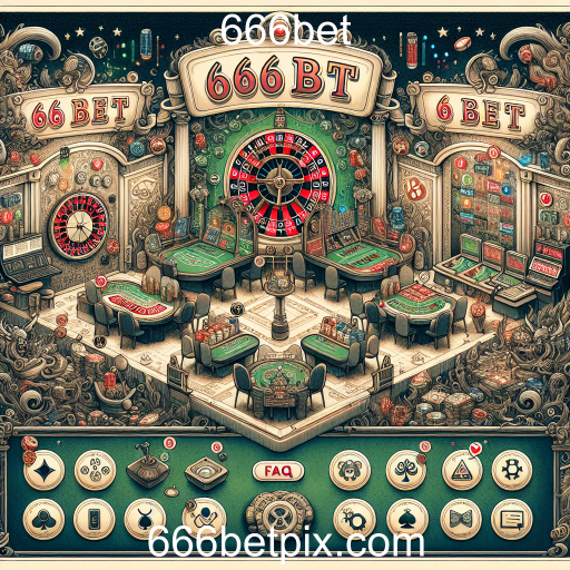 Explorando a Categoria 'FAQ' da 666bet: Esclarecendo suas Dúvidas sobre Jogos