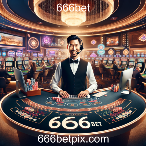 Experiência Imersiva com Jogos Ao Vivo no 666bet