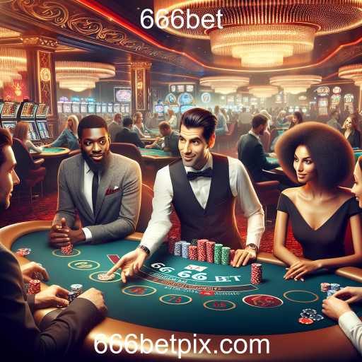 Descubra a Emoção do Cassino Ao Vivo no 666bet