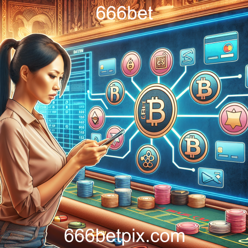 Explorando Métodos de Pagamento no 666bet: Segurança e Conveniência para Jogadores