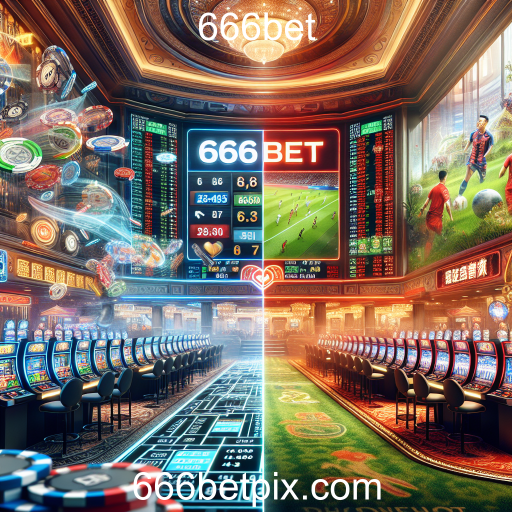 A Ascensão dos Esportes Virtuais no 666bet